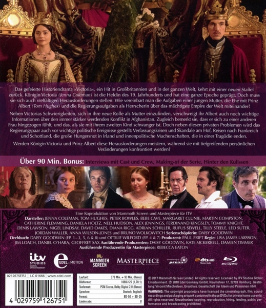 Victoria-Staffel 2 (Deluxe Edition) Blu-ray