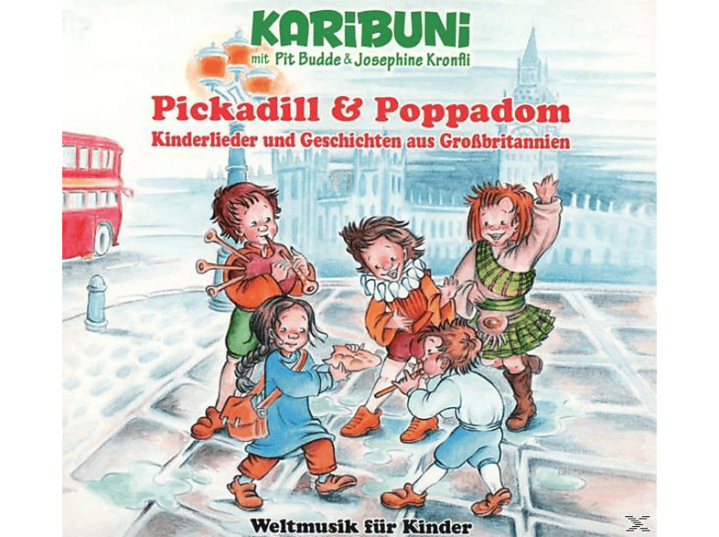 Karibuni Mit Pit Budde & Josephine Kronfli – Pickadill & Poppadom – (CD)