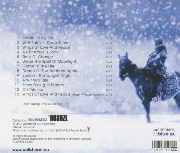 Wolfsheart - Wolf Moon Rising  - (CD)