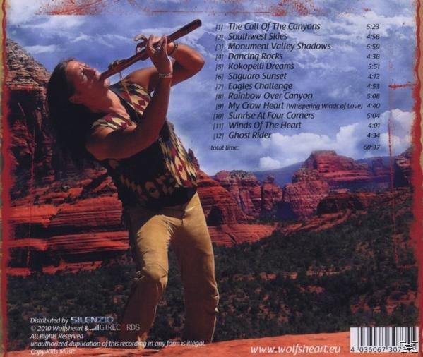 Wolfsheart - The Call of the Canyons  - (CD)
