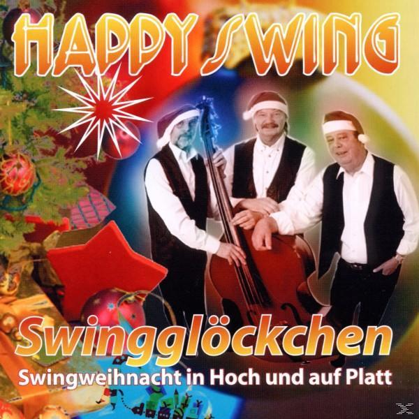 Swing (CD) u.Platt) - Swingglöckchen (Swingweihnacht - Hoch Happy in