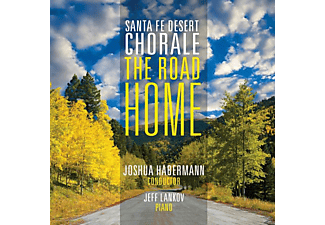 Jeff Lankov, Santa Fe Desert Chorale - The Road Home  - (CD)