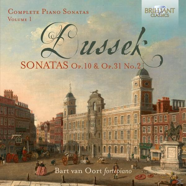 Van Oort Bart - Complete Piano Sonatas Vol.1  - (CD)