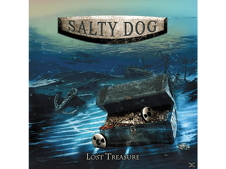 Lost Dog (CD) - Salty - Treasure