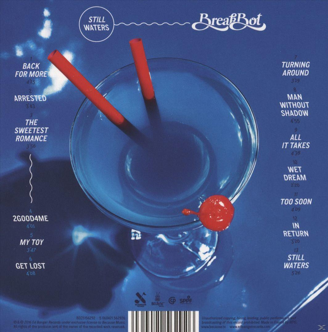 Breakbot - Still Waters  - (CD)