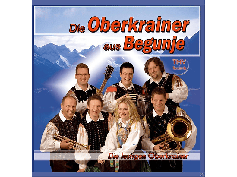 Die Oberkrainer Aus Begunje – Die Lustigen Oberkrainer – (CD)