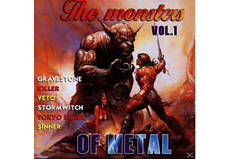 VARIOUS - The Monsters Of Metal Vol.1  - (CD)