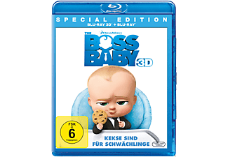 The Boss Baby 3D Blu-ray (+2D)