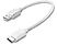 CELLULARLINE Type C 15cm Data Kablosu Beyaz