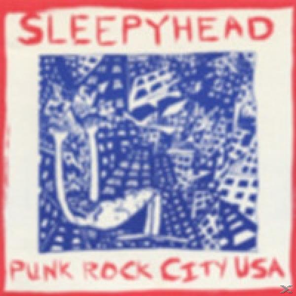 Sleepyhead - City (Vinyl) USA Rock - Punk