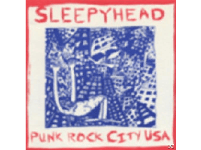 Sleepyhead - Punk Rock City USA  - (Vinyl)