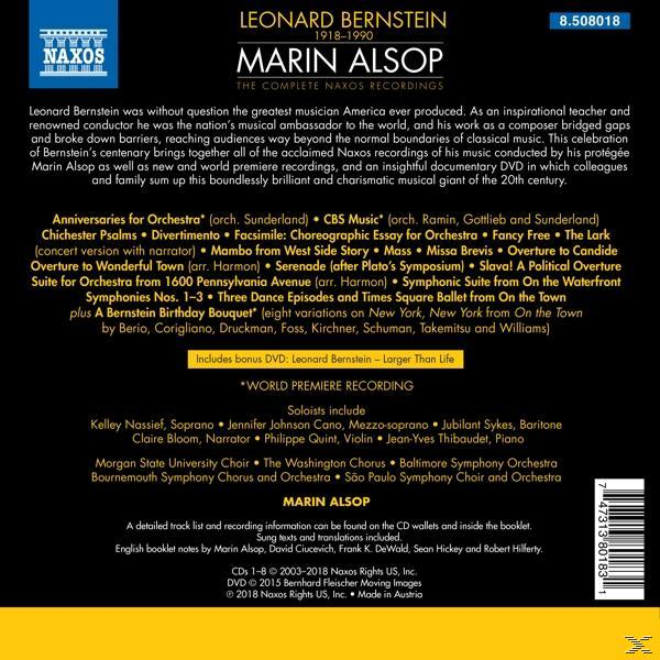 VARIOUS - The Complete Naxos Recordings  - (CD + DVD Video)