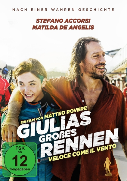 Giulias großes Rennen DVD