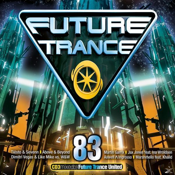 VARIOUS - Future Trance 83  - (CD)