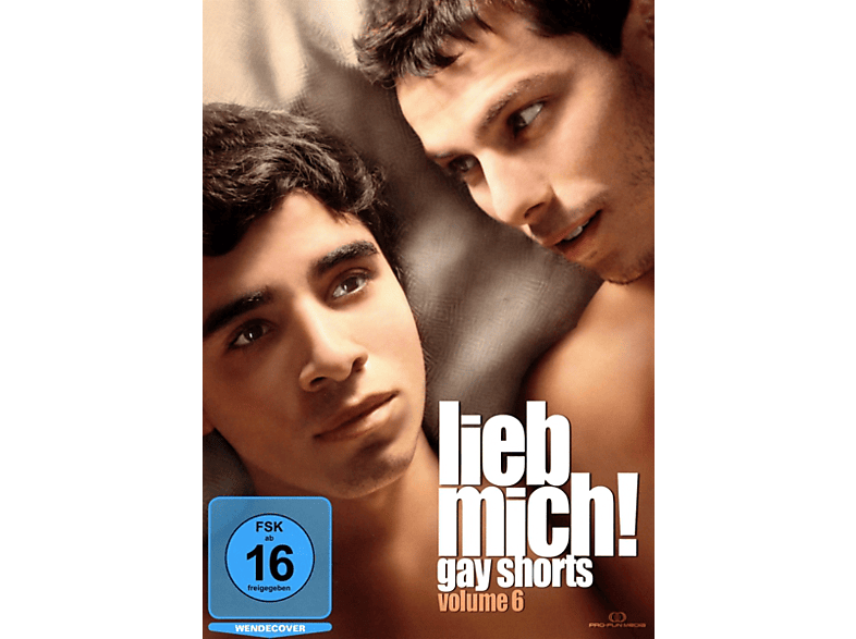 Lieb Mich!-Gay Shorts Vol.6 DVD