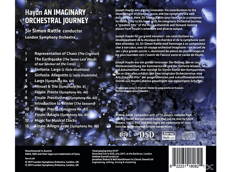 Thumbnail - London Symphony Orchestra - An Imaginary Orchestral Journey (SACD Hybrid)