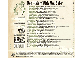VARIOUS - Dont Mess With Me,Baby!  - (CD)