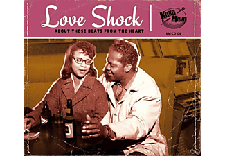 VARIOUS - Love Shock  - (CD)