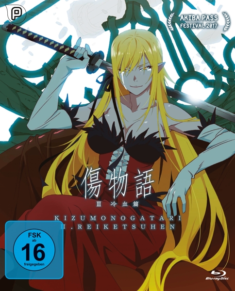 Kizumonogatari III - Kaltes Blut (inkl. Blu-ray Audiokommentar)