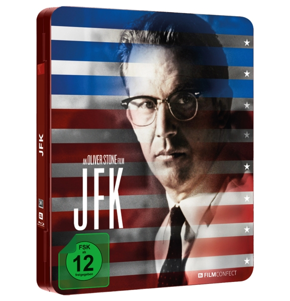 JFK - Steel Edition Blu-ray