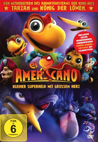 El Americano - Kleiner Superheld mit grossem Herz DVD