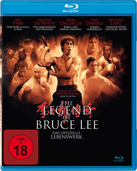 The Legend of Bruce Blu-ray Lee