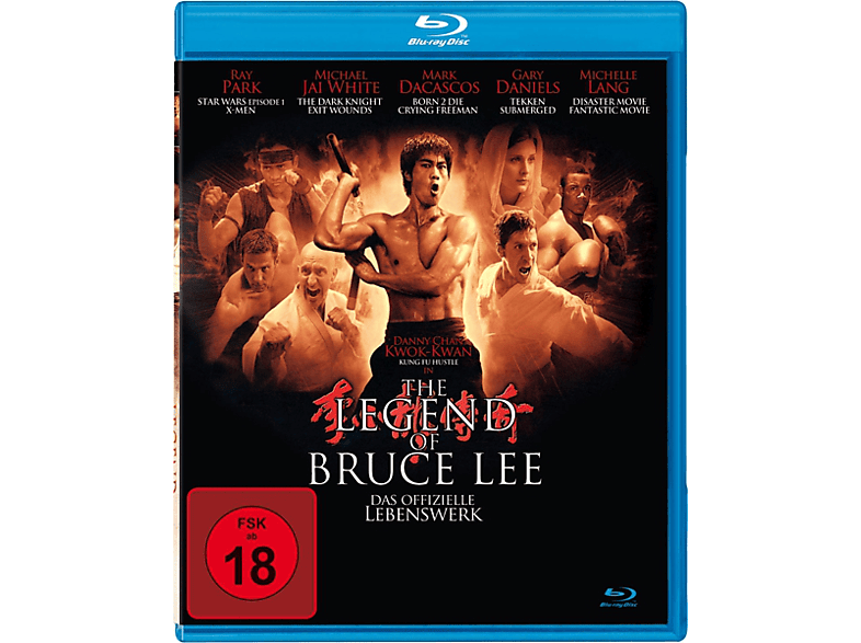 The Legend of Bruce Lee Blu-ray