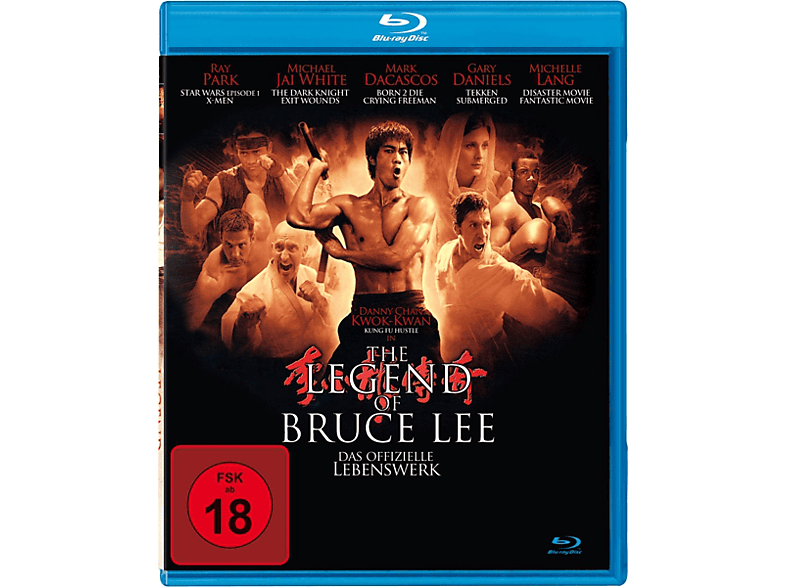 The Legend of Bruce Blu-ray Lee