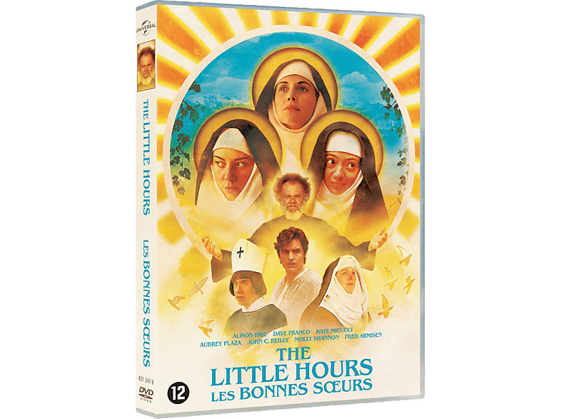 The Little Hours DVD