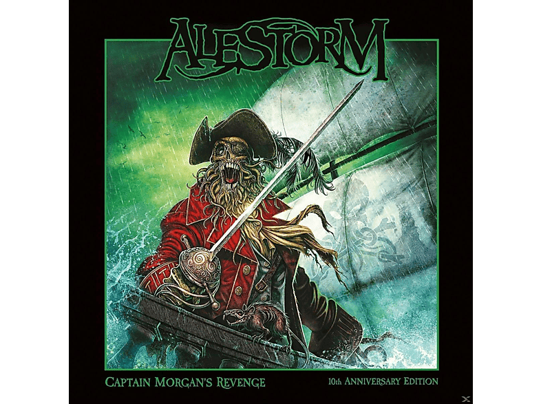 Alestorm - Captain Morgan's Revenge (SE) CD