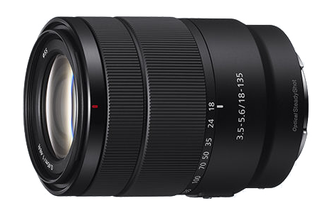 Sony E 18-135mm F/3.5-5.6 Oss afbeelding