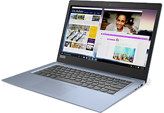 LENOVO ideapad 120S Intel® Celeron® N3350-4GB DDR4 Ram-128 GB SSD-14.0" FHD-Win10-Mavi 81A5007WTX