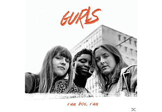 Gurls - Run Boy,Run (LP)  - (Vinyl)