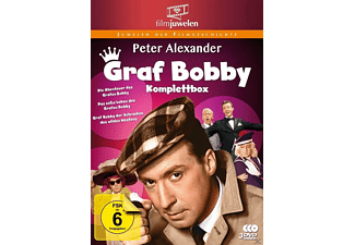 Peter Alexander: Graf Bobby Komplettbox - Die komplette Filmtrilogie DVD