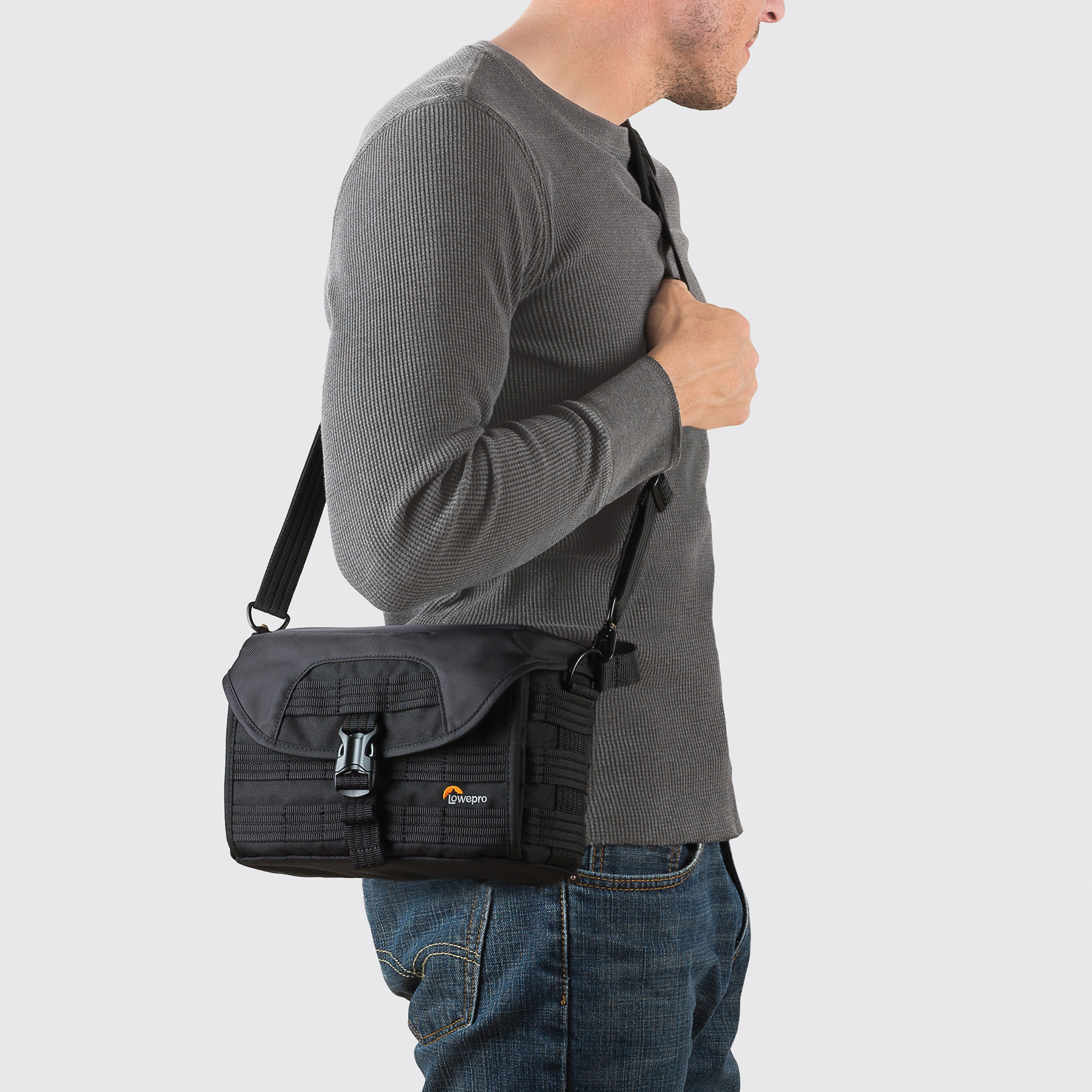 LOWEPRO ProTactic SH 120 AW Kameratasche, Schwarz