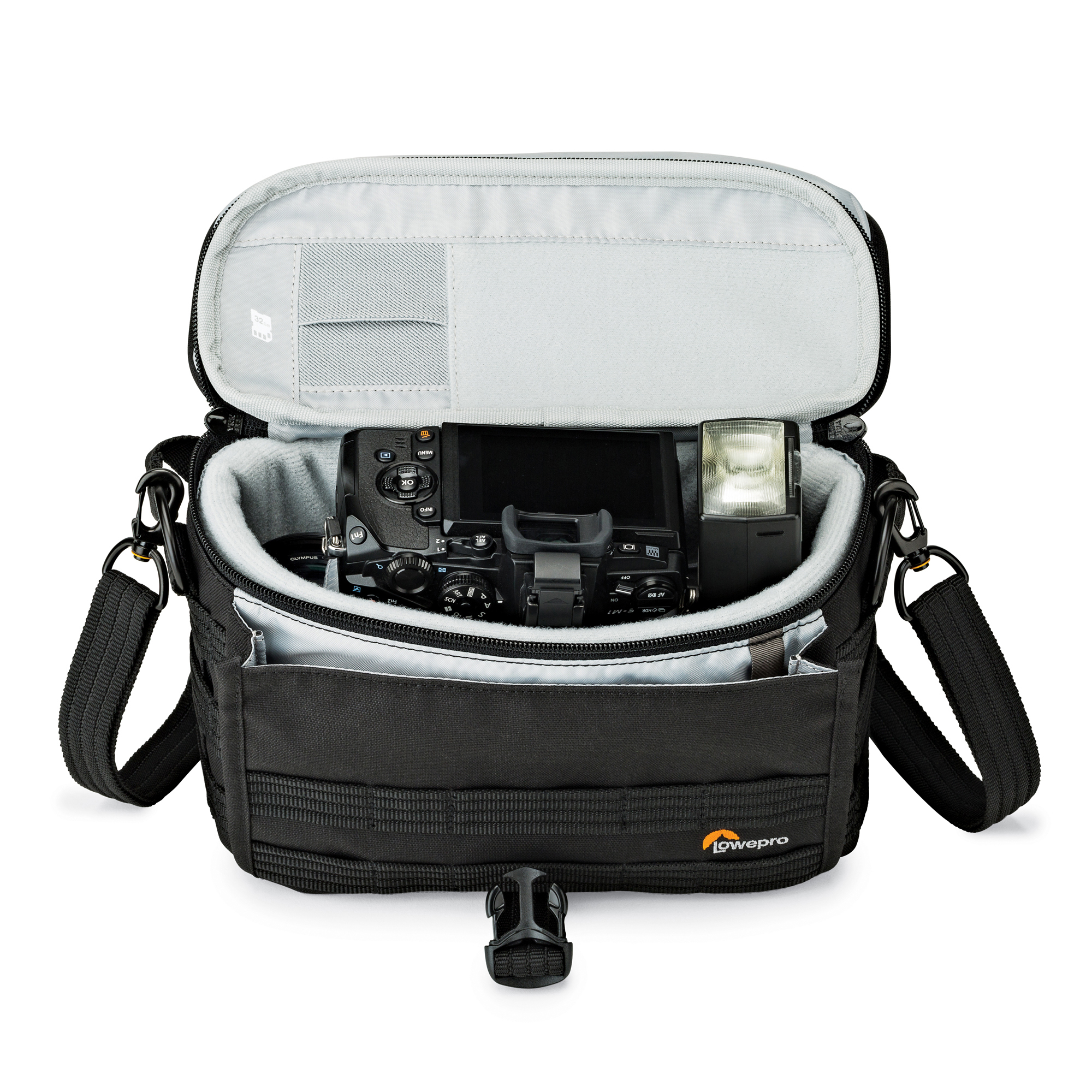 LOWEPRO ProTactic SH 120 AW Kameratasche, Schwarz