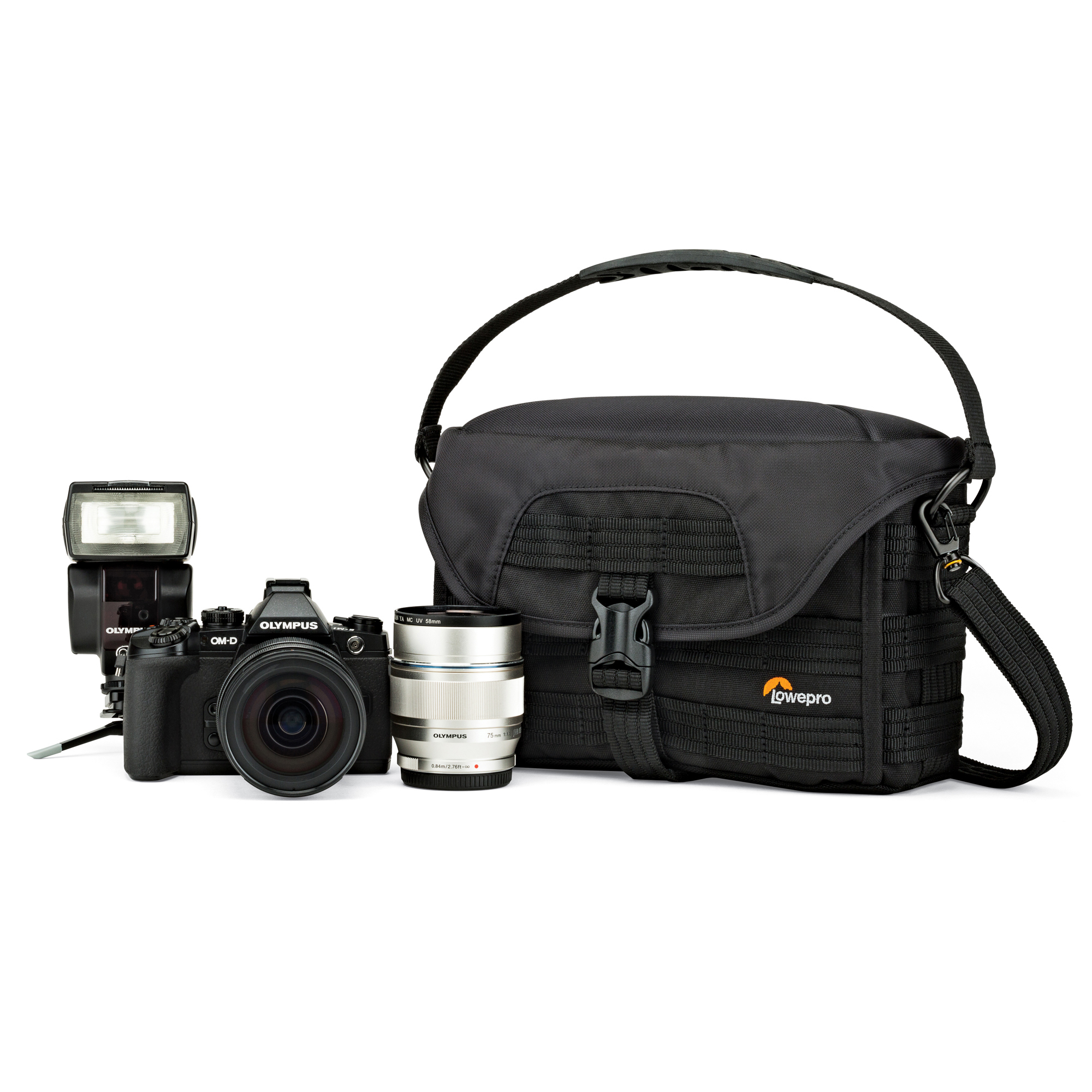 LOWEPRO ProTactic SH 120 AW Kameratasche, Schwarz