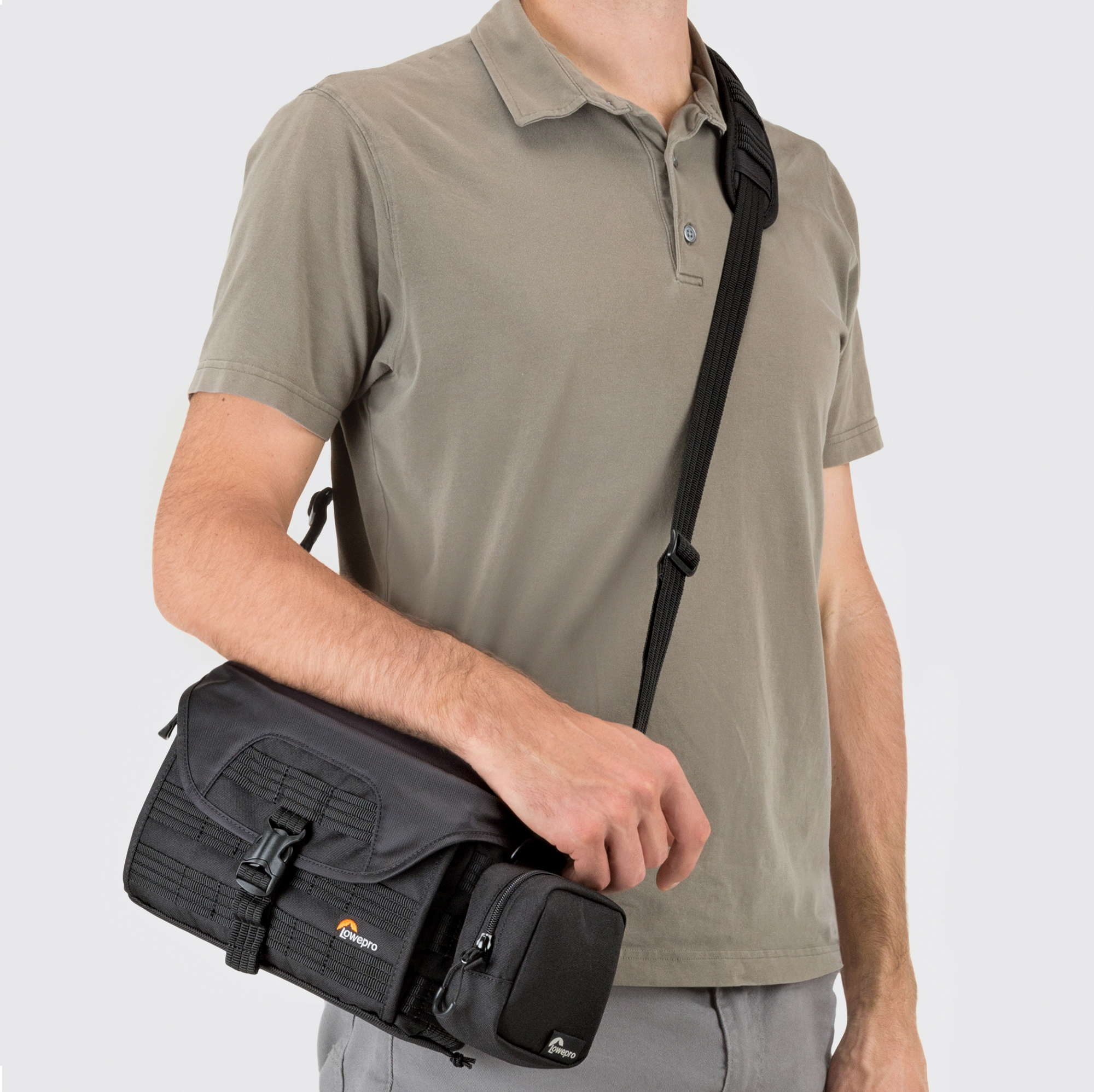 LOWEPRO ProTactic SH 120 AW Kameratasche, Schwarz