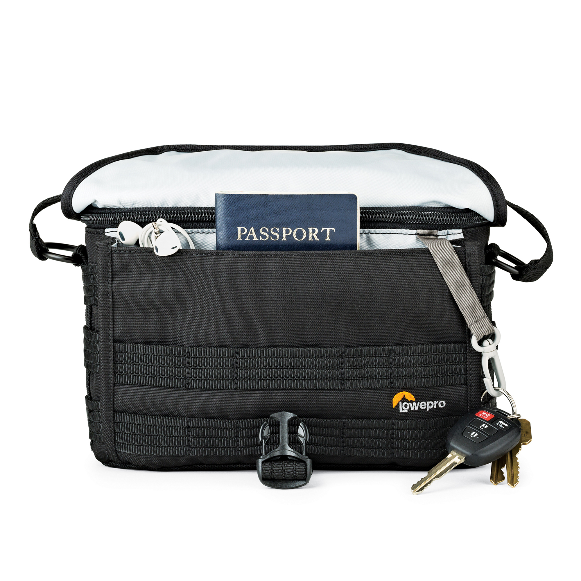 LOWEPRO ProTactic SH 120 AW Kameratasche, Schwarz