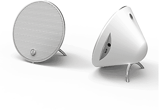 HAMA Cones - Bluetooth Lautsprecher (Weiss)