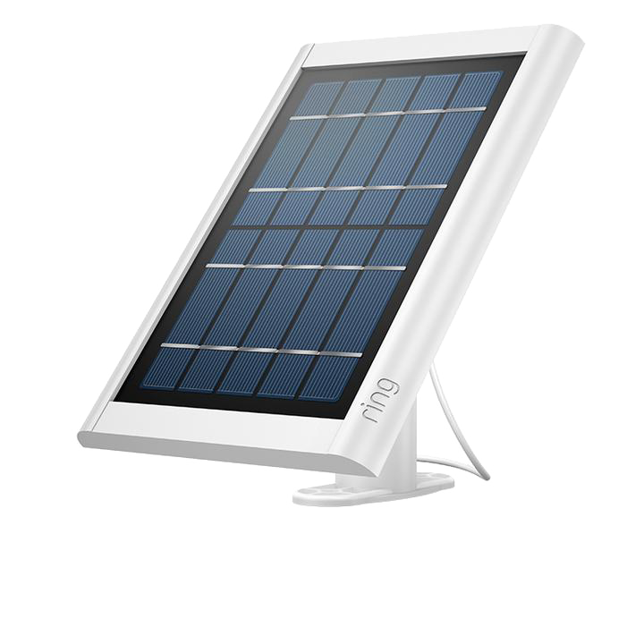RING Solar Panel V4 Wit 8ASPS7