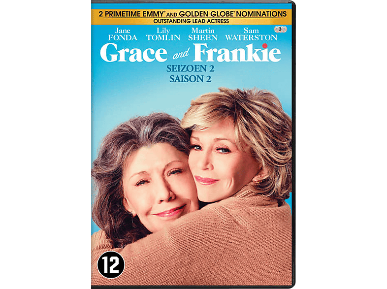 Grace and Frankie - Seizoen 2 - DVD