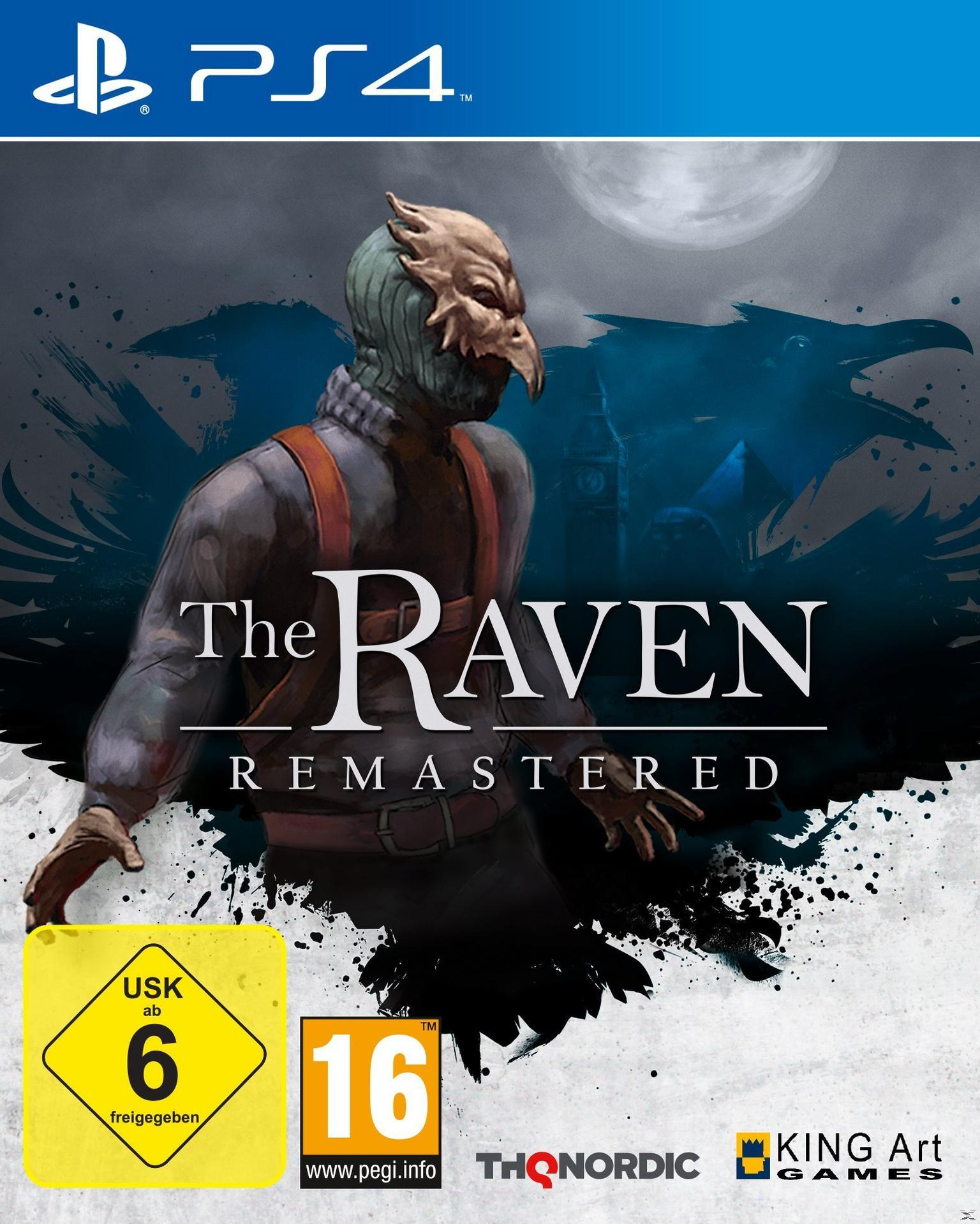 The Raven 4] - Remastered [PlayStation