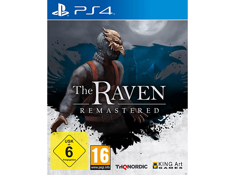 4] Raven [PlayStation Remastered The -
