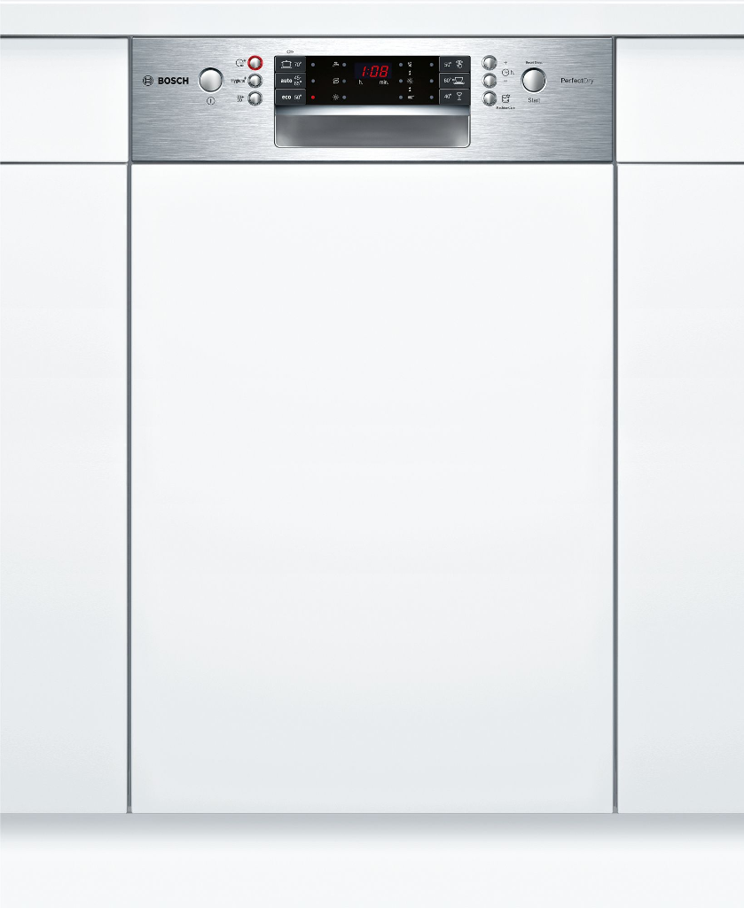 BOSCH SPI66TS01E beépíthető mosogatógép