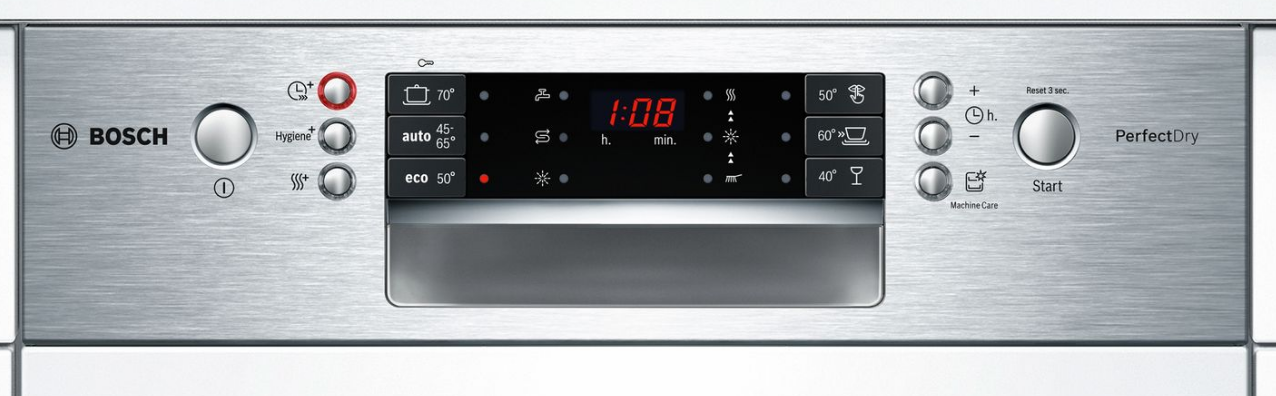 BOSCH SPI66TS01E beépíthető mosogatógép