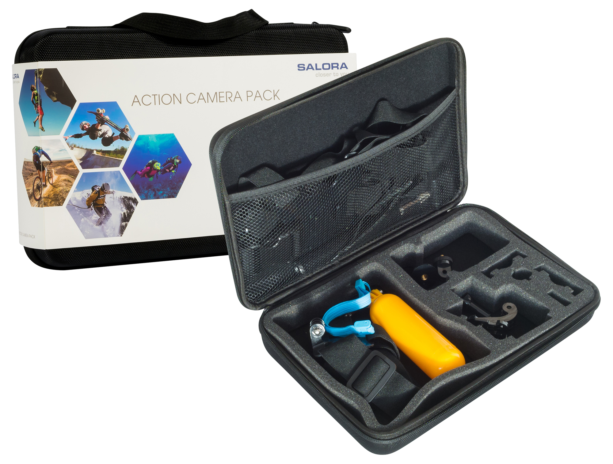 SALORA Action Cam Pack