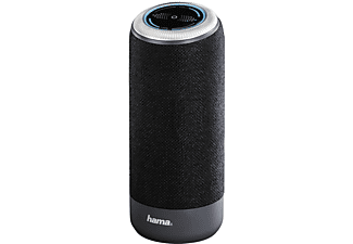 HAMA hama Soundcup-S - Altoparlante-Bluetooth - 10 W - Nero/Argento - Altoparlante Bluetooth (Nero/Argento)