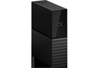 WESTERN DIGITAL My Book 3 6To - Noir - Disque dur (HDD, 6 TB, Noir)