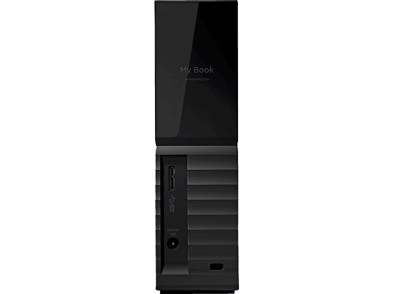 Thumbnail - WD My Book™ Festplatte, 6 TB HDD, 3,5 Zoll, extern, Schwarz